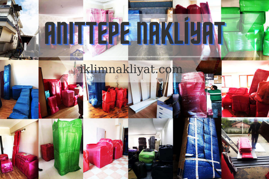 Anıttepe Evden Eve Taşımacılık