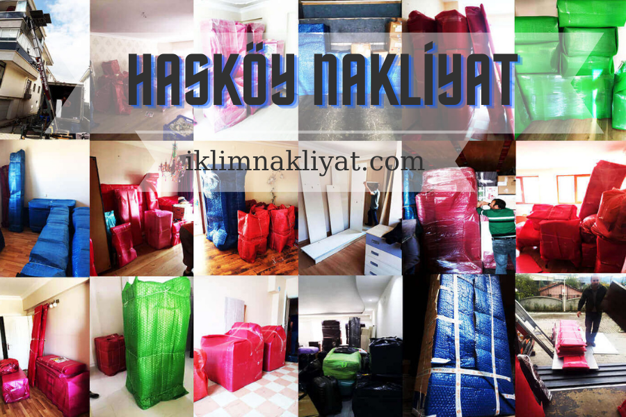 Hasköy Evden Eve Nakliyat