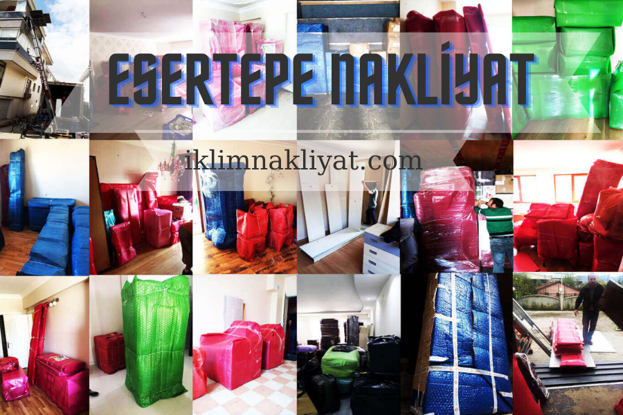 Esertepe Evden Eve Taşımacılık