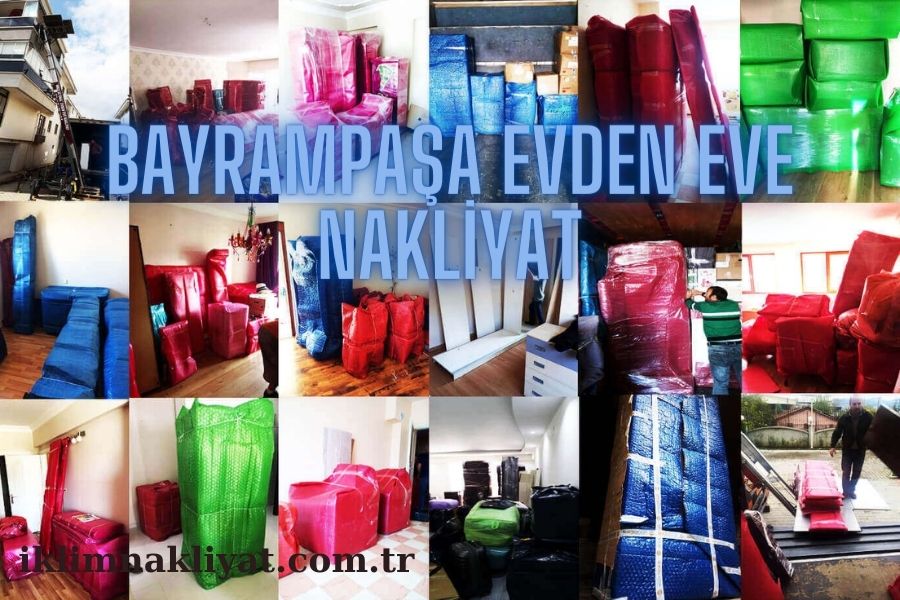 Bayrampaşa Evden Eve Taşımacılık