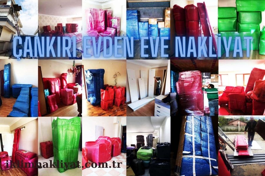 Çankırı Evden Eve Taşımacılık