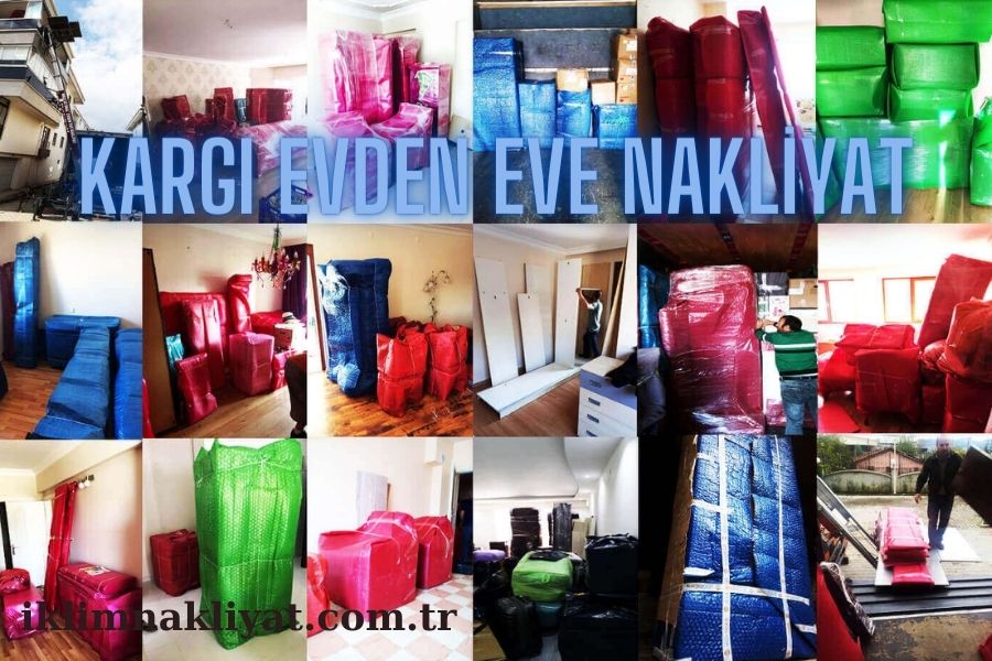Kargı Evden Eve Taşımacılık