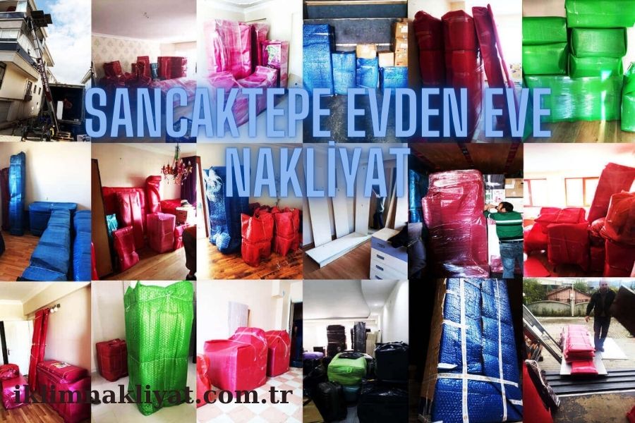 Sancaktepe Evden Eve Taşımacılık