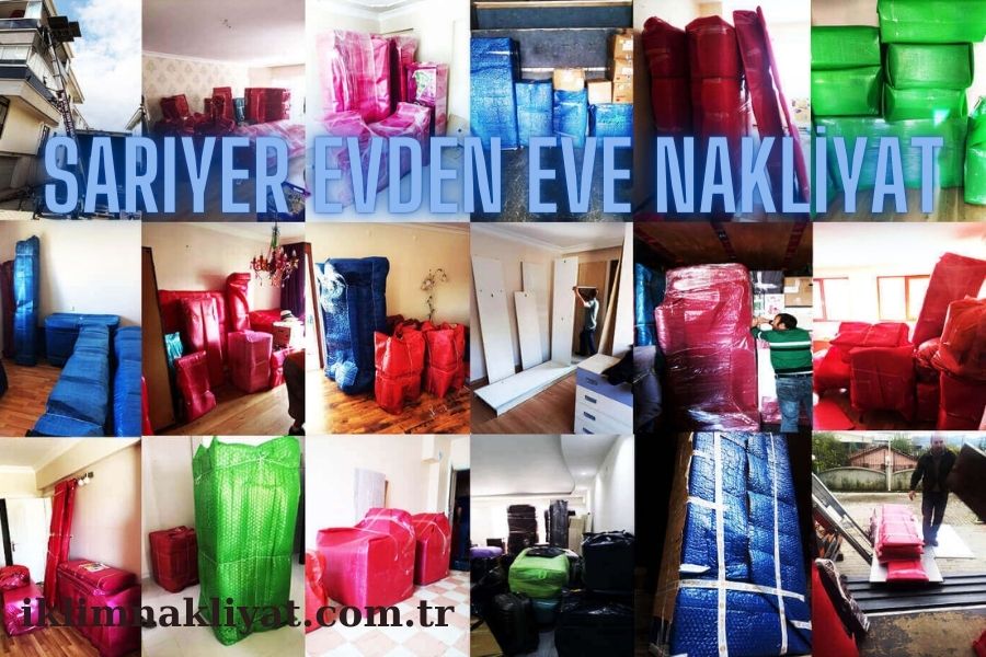 Sarıyer Evden Eve Taşımacılık