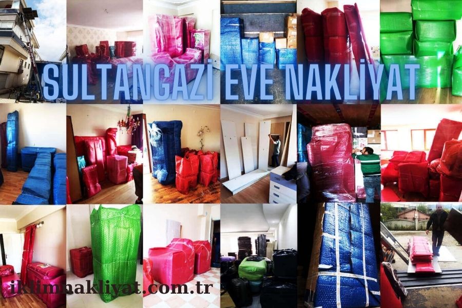 Sultangazi Evden Eve Taşımacılık