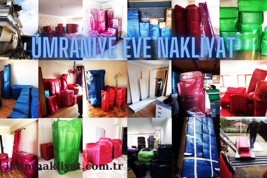 Ümraniye Evden Eve Taşımacılık