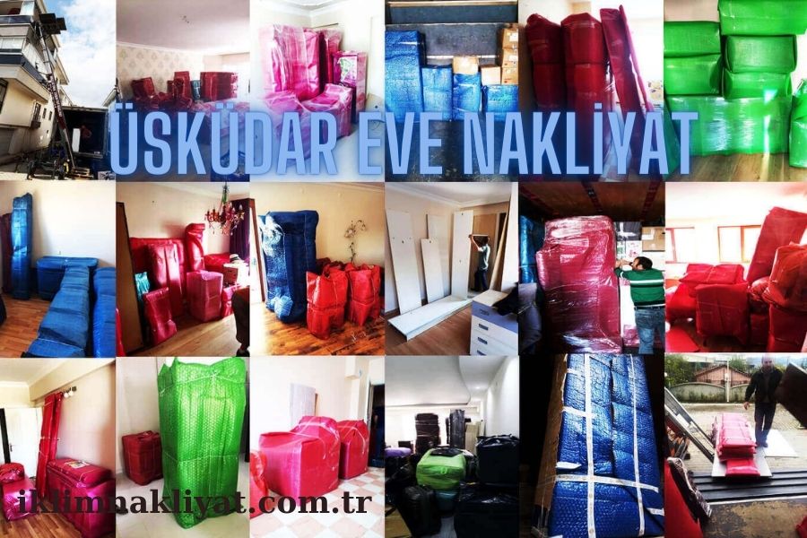 Üsküdar Evden Eve Taşımacılık